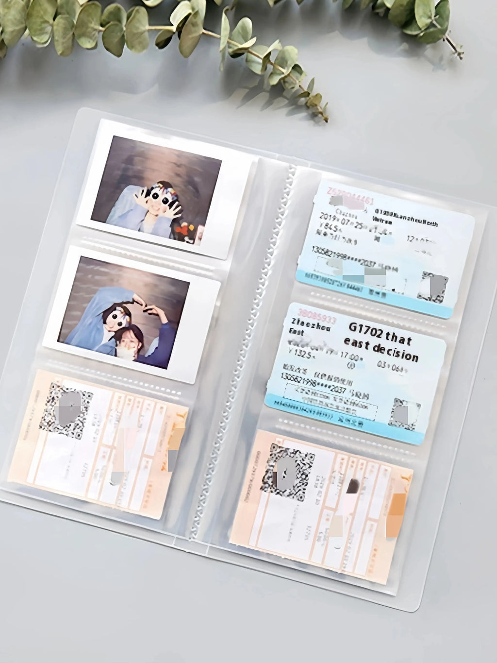 Polaroid Photo Album Contents 120/240 Slot | Polaroid Album Photo Book | Postcard Photo Storage | Card Album | COD