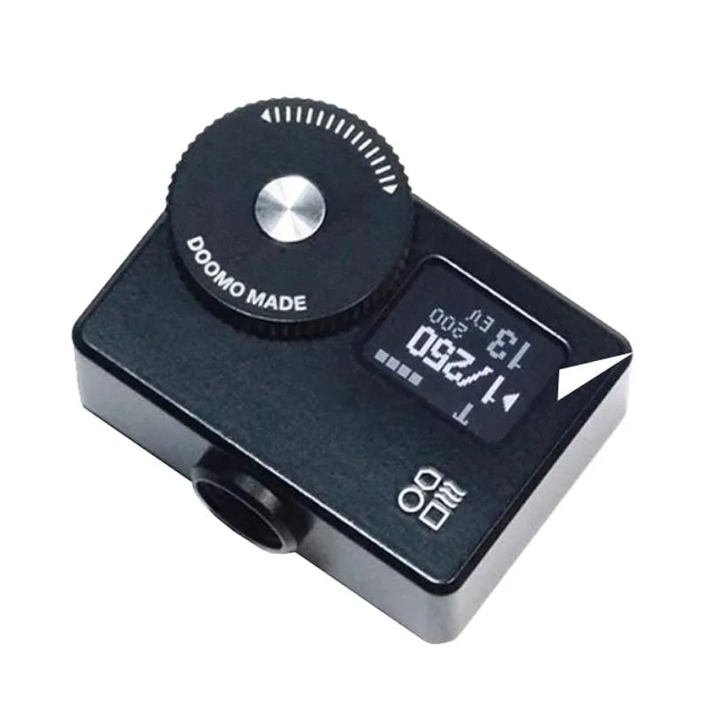 Mini DOOMO Meter S OLED Photography Light Meter One Click Metering And Real-time Metering
