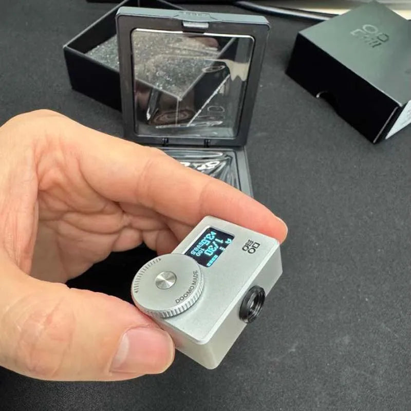 Mini DOOMO Meter S OLED Photography Light Meter One Click Metering And Real-time Metering
