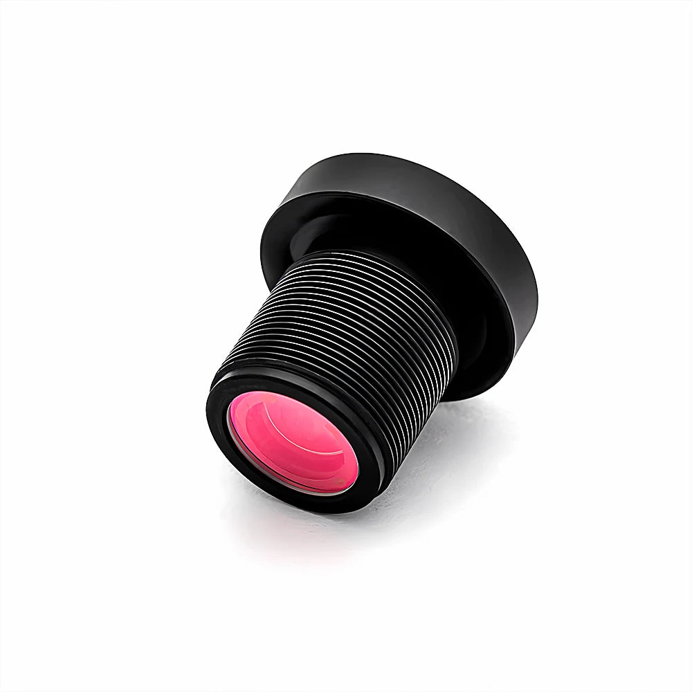 HD 5MP M12 Mount Lens 2.35mm 148° Wide Angle Aperture F2.0 Format 1/2.7" With 650nm Filter For Surveillance Security CCTV Camera