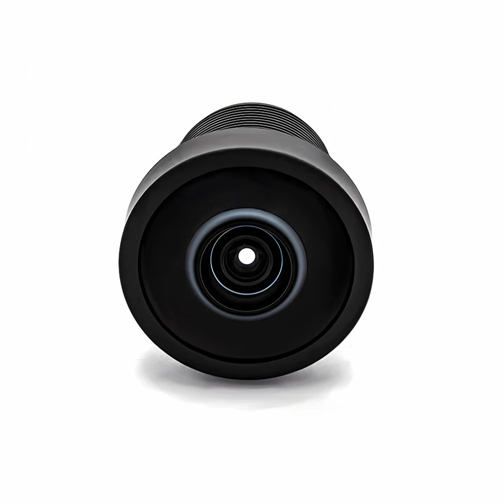 HD 5MP M12 Mount Lens 2.35mm 148° Wide Angle Aperture F2.0 Format 1/2.7" With 650nm Filter For Surveillance Security CCTV Camera