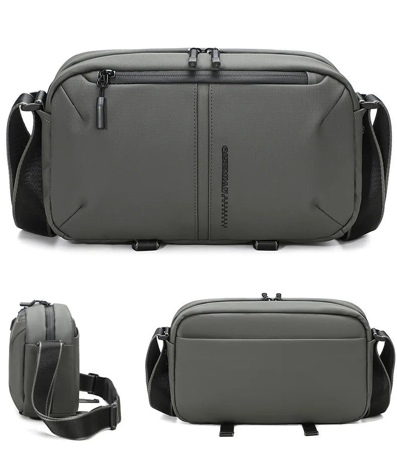 Waterproof single-shoulder bag, camera bag, digital bag, with reasonable storage, trendy, sturdy and durable. Digital bag