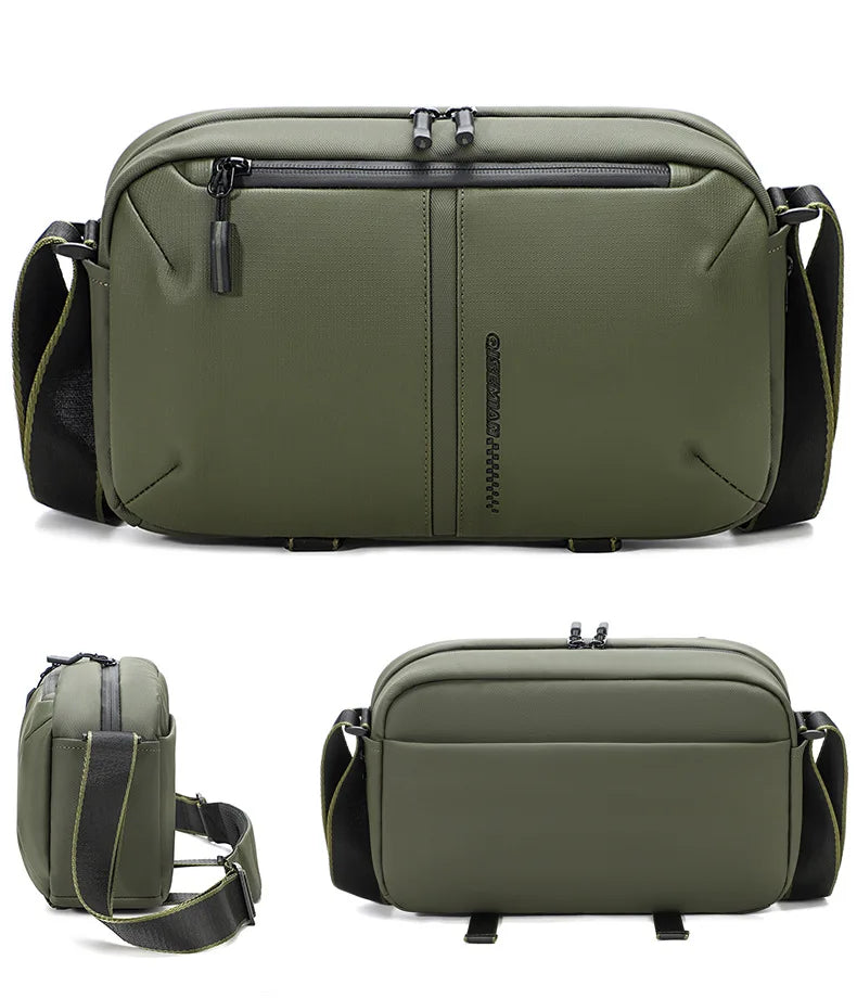 Waterproof single-shoulder bag, camera bag, digital bag, with reasonable storage, trendy, sturdy and durable. Digital bag