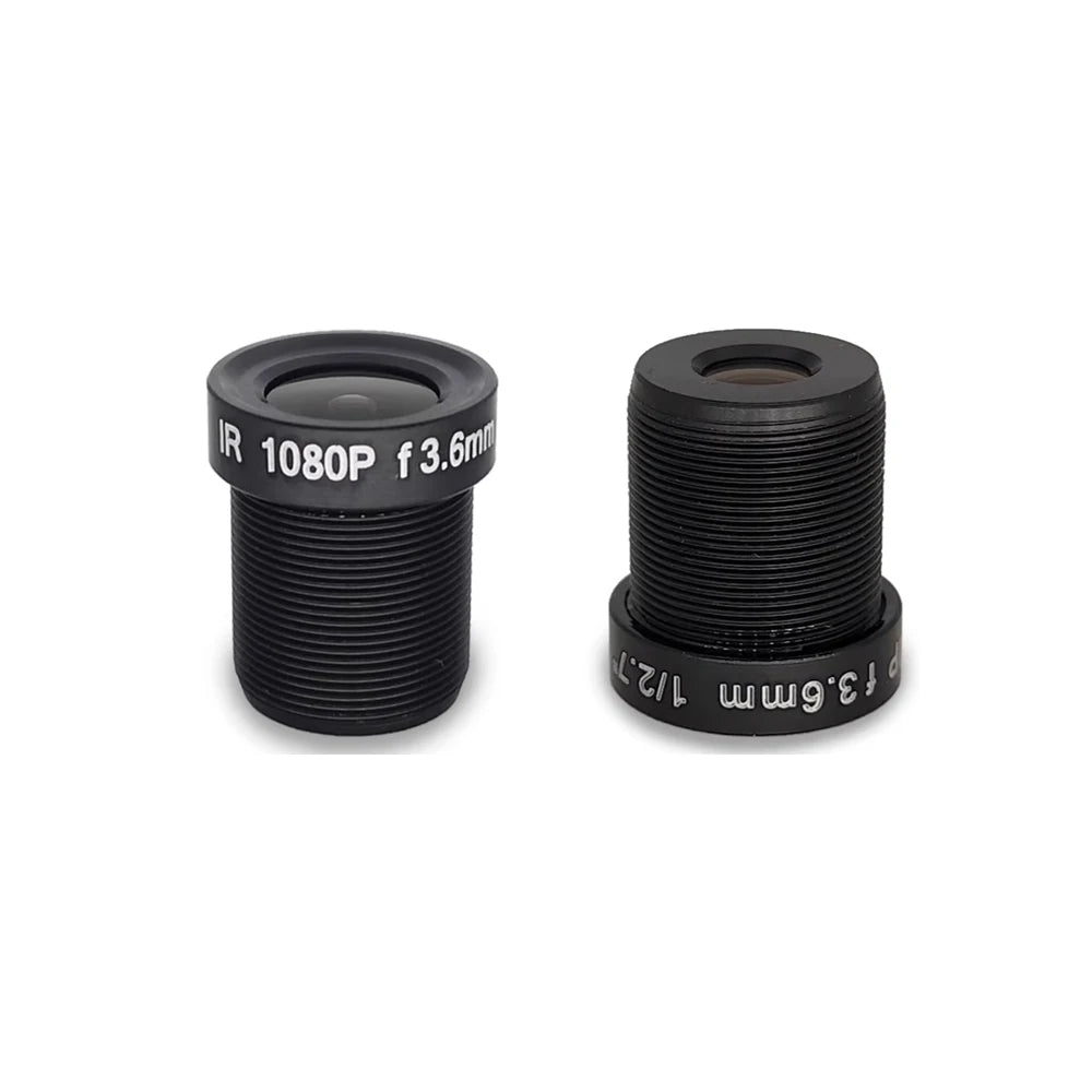 1080P CCTV LENS 2.8mm  3.6mm 6mm  M12 Mount 2MP Aperture F2.0 1/2.7  Format for Surveillance Security Camera