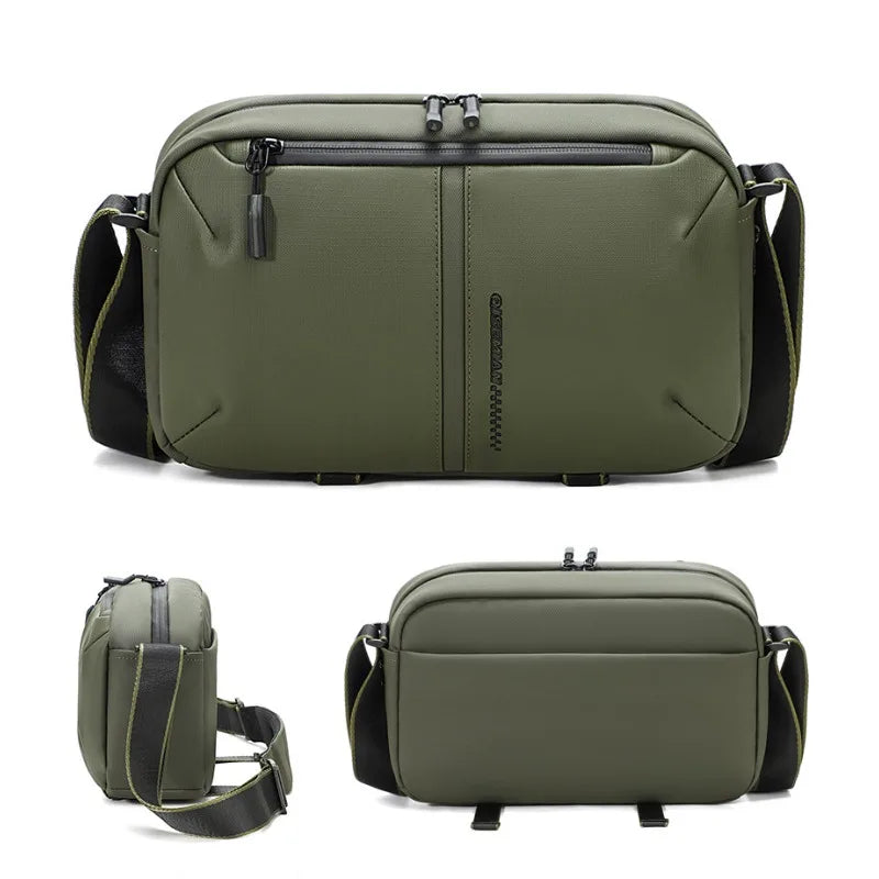 Waterproof single-shoulder bag, camera bag, digital bag, with reasonable storage, trendy, sturdy and durable. Digital bag