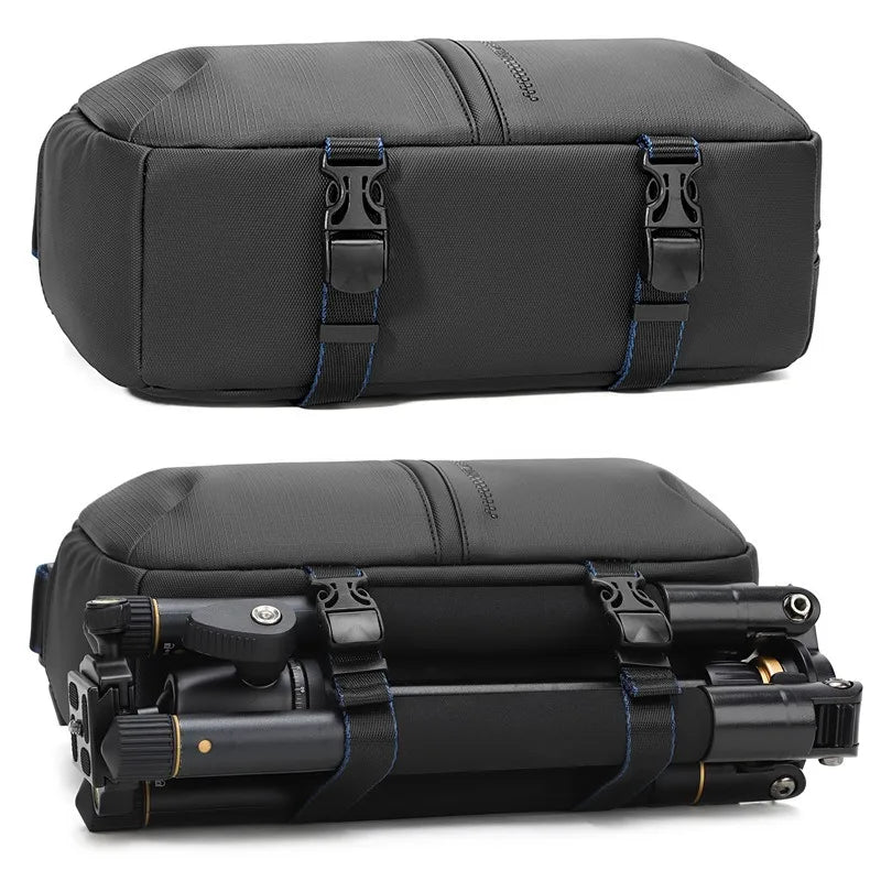 Waterproof single-shoulder bag, camera bag, digital bag, with reasonable storage, trendy, sturdy and durable. Digital bag