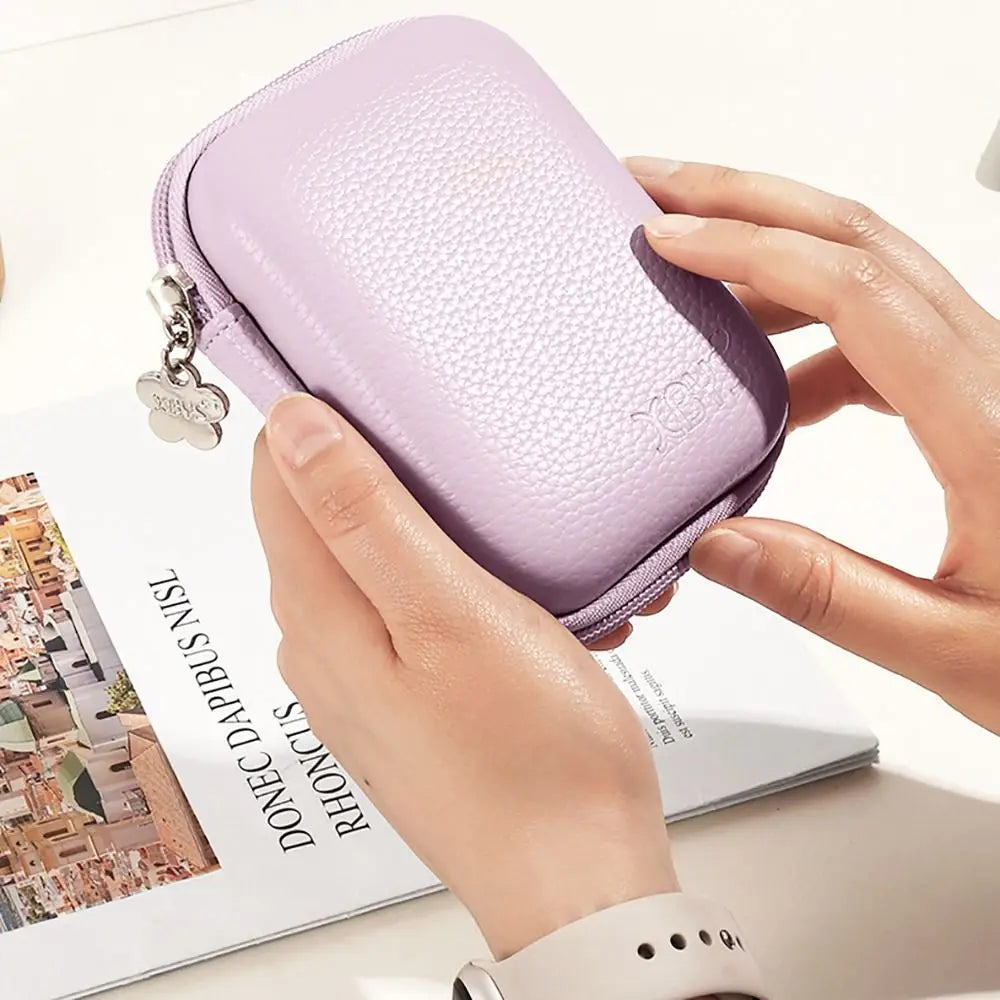 Camera Case for Digital Video Cameras Storage Holder Bag Shockproof Waterproof PU Leather Storage Bag Camera Accessories