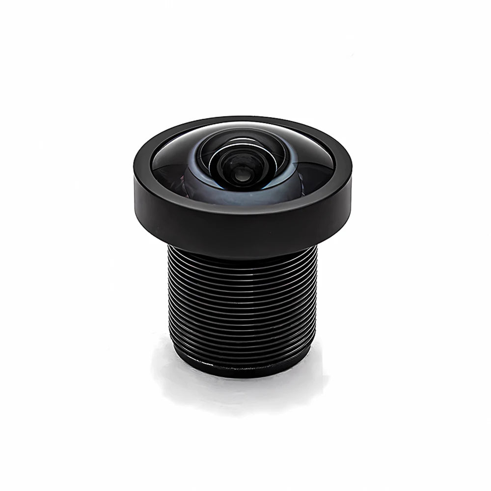 HD 5MP M12 Mount Lens 2.35mm 148° Wide Angle Aperture F2.0 Format 1/2.7" With 650nm Filter For Surveillance Security CCTV Camera