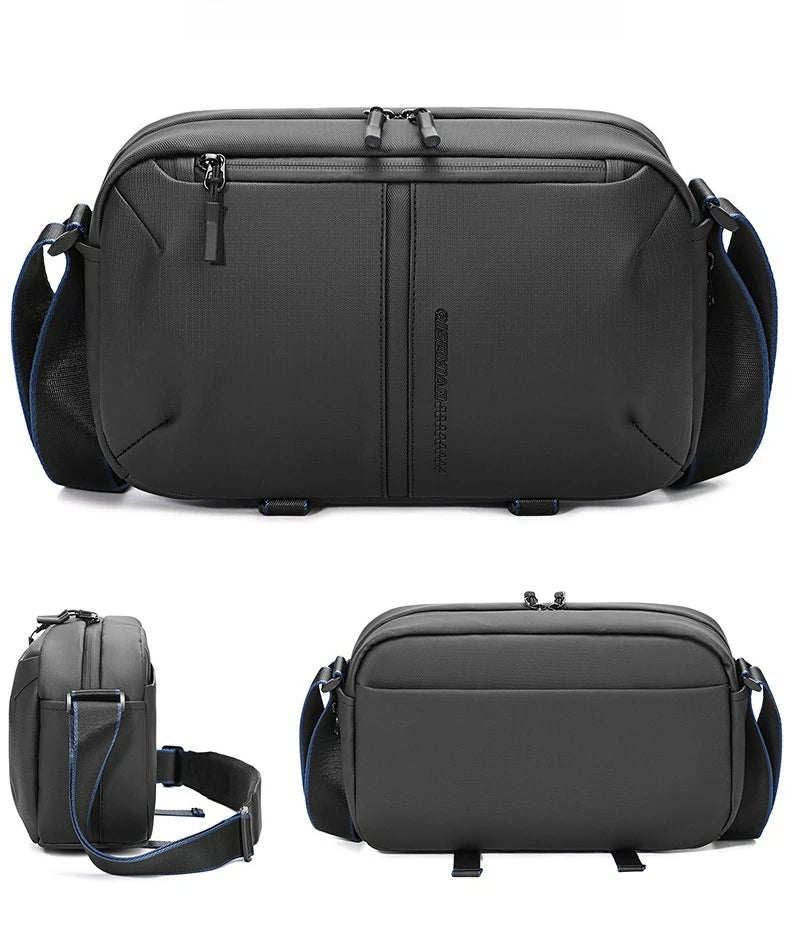 Waterproof single-shoulder bag, camera bag, digital bag, with reasonable storage, trendy, sturdy and durable. Digital bag