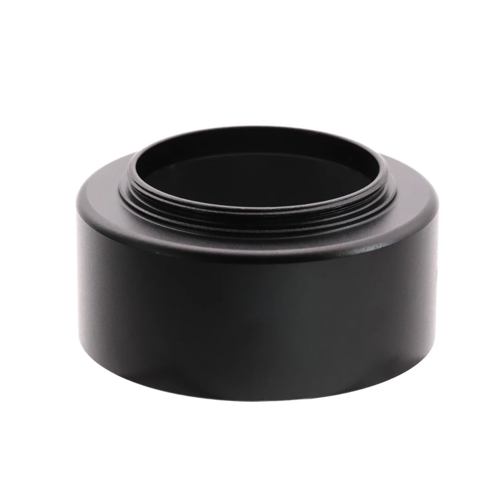 Generic Metal Standard Lens Hood Screw-in 35 46 49 52 55 58 62 67 mm Universal Black focal distance at least 50mm (Full Frame)